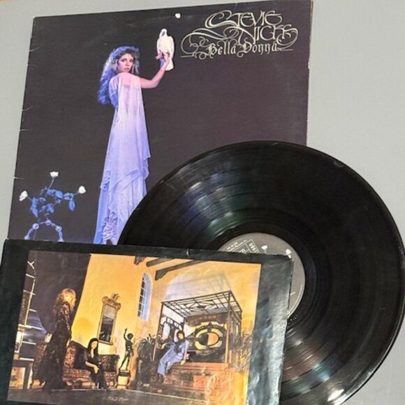 Vintage Stevie Nicks Bella Donna 1981 Record Vinyl 33 RPM Album Lp 12" Cover 17 - Picture 1 of 4